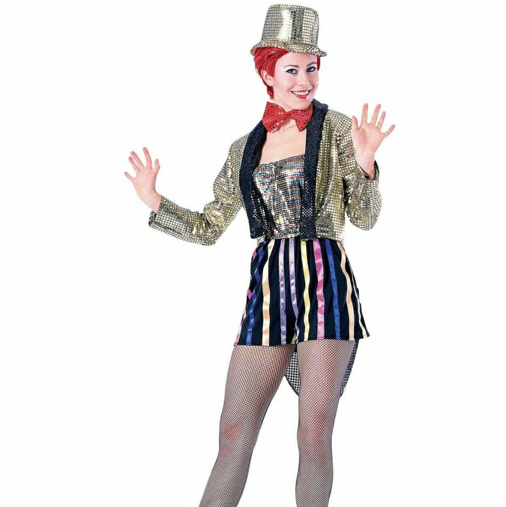 ROCKY HORROR PICTURE SHOW COLUMBIA ADULT COSTUME
